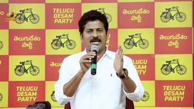 revanth reddy kcr